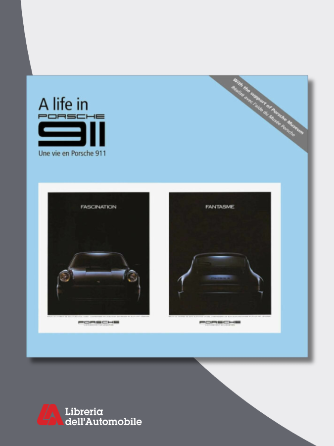 Libri automobilismo sull’arte e la storia della Porsche 911 attraverso pubblicità e cataloghi