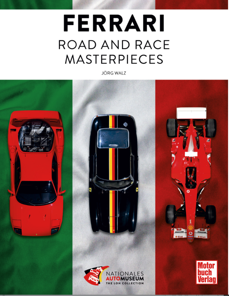 Ferrari Road and Race Masterpieces