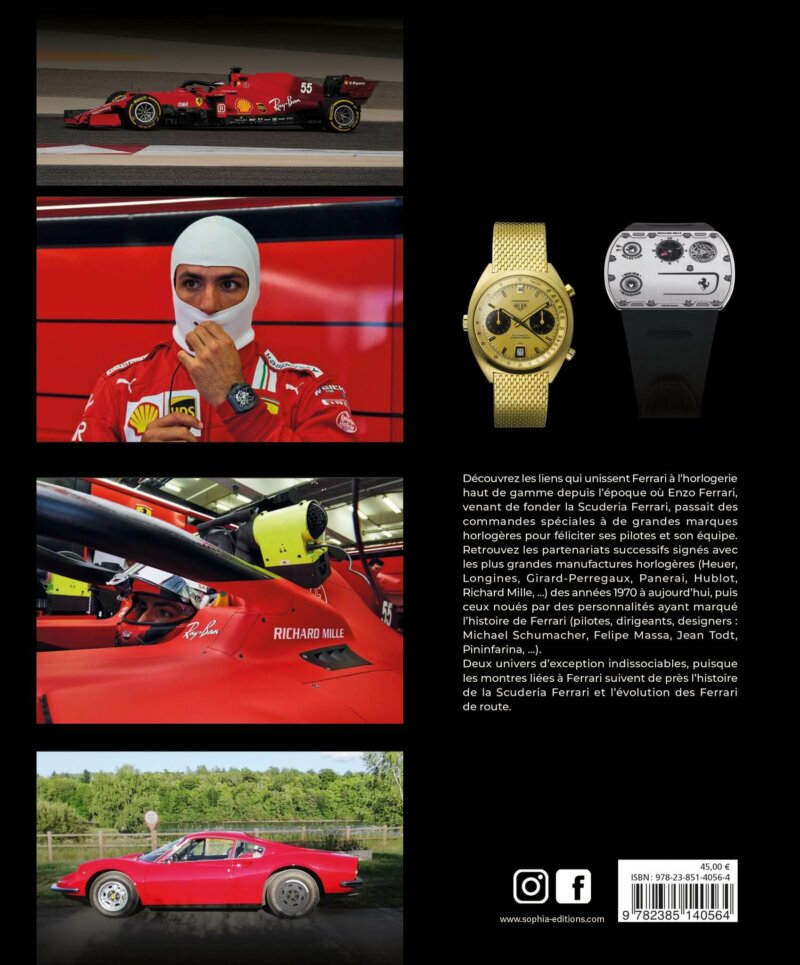Ferrari et Les Montres, Mécaniques À Hautes Performances - immagine 2