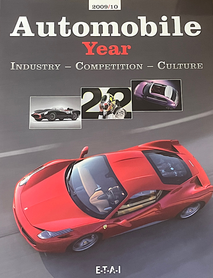 Automobile Year N. 57 2009/2010