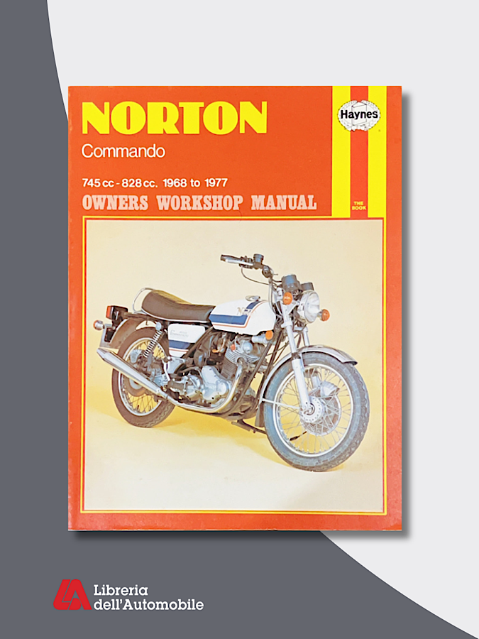 Norton Commando 745cc-828cc. 1968 to 1977 N. 125