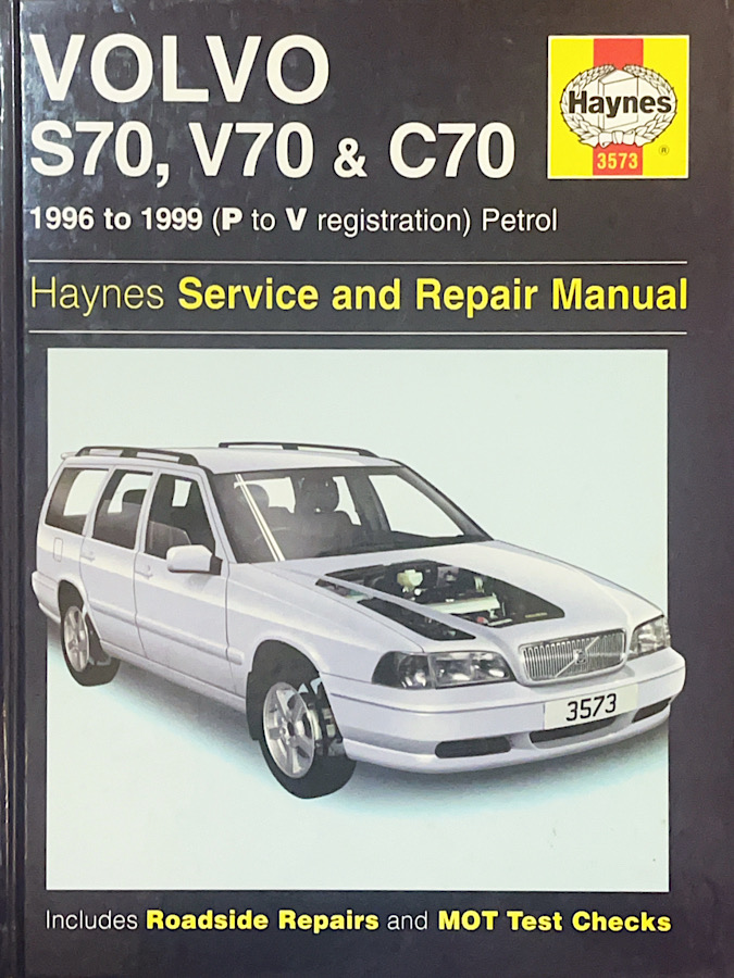 Volvo S70 V70 & C70 1996 to 1999 (P to V registration) Petrol