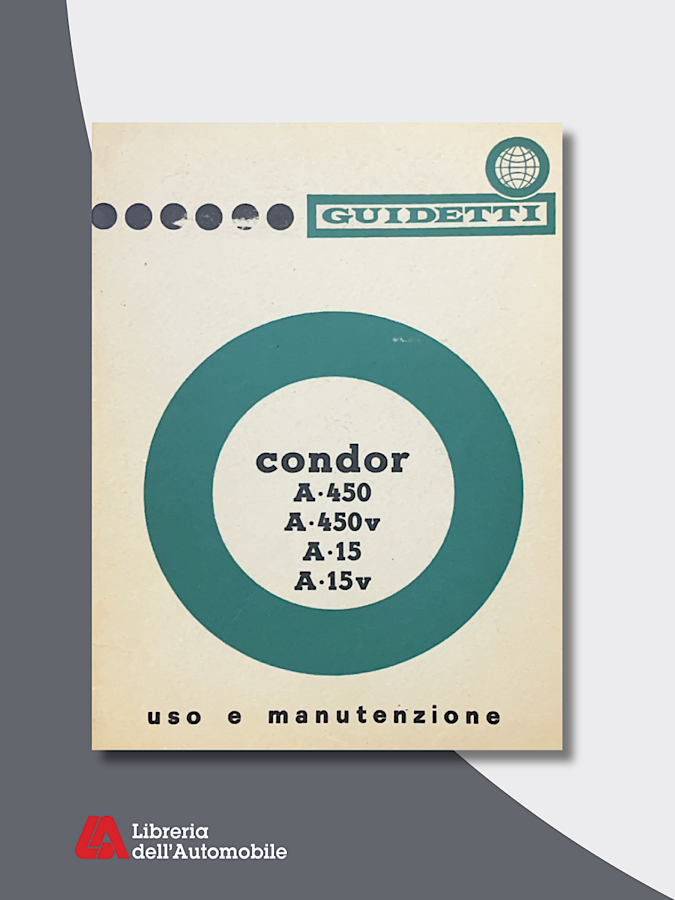 Guidetti Motori Condor A•450-A•450v-A•15-A•15v