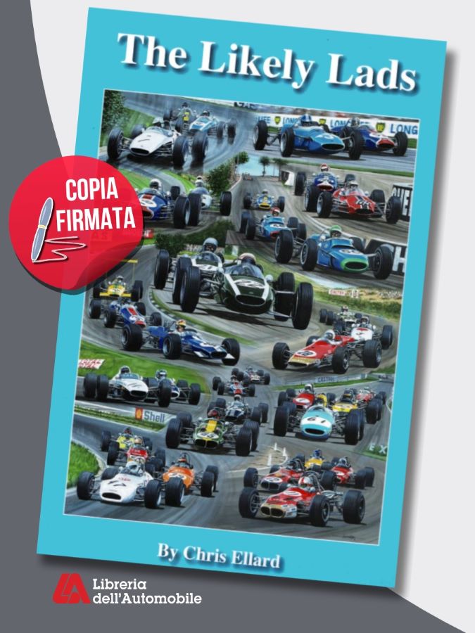 Libri automobilismo sui piloti e le corse di Formula 3 negli anni ’60