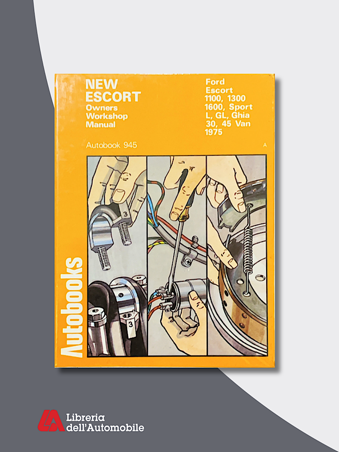 Ford Escort 1100, 1300 1600, Sport L, GL, Ghia 30, 45 Van 1975