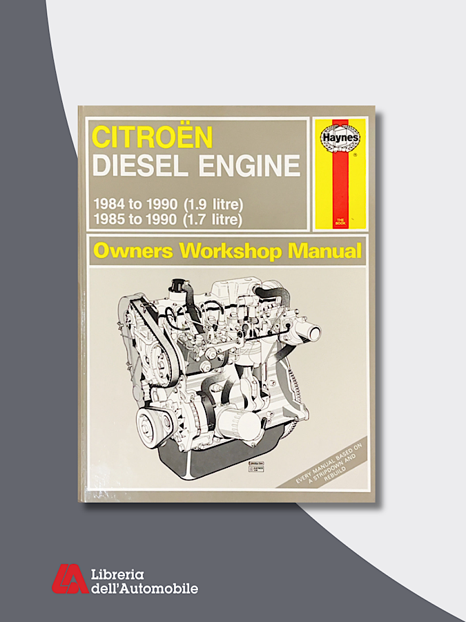 Citroen Diesel Engine 1984 to 1990 (1.9litre) 1985 to 1990 (1.7 litre) Owners Workshop Manual N. 1379