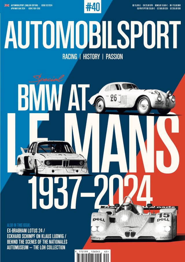 Automobilsport N.40: BMW At Le Mans 1937-2024