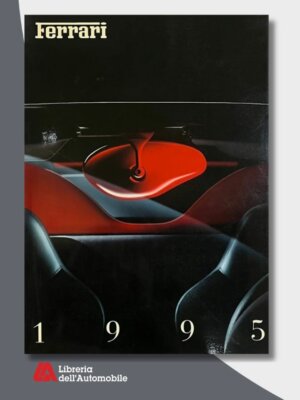 F1 yearbook Ferrari 1995 con resoconti della stagione di Formula 1 e approfondimenti su modelli e innovazioni del marchio