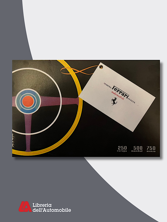 Ferrari 250 Europa 500 Mondial 750 Monza