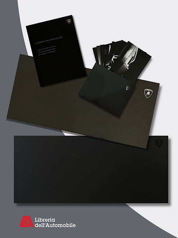 Lamborghini Murciélago Cofanetto