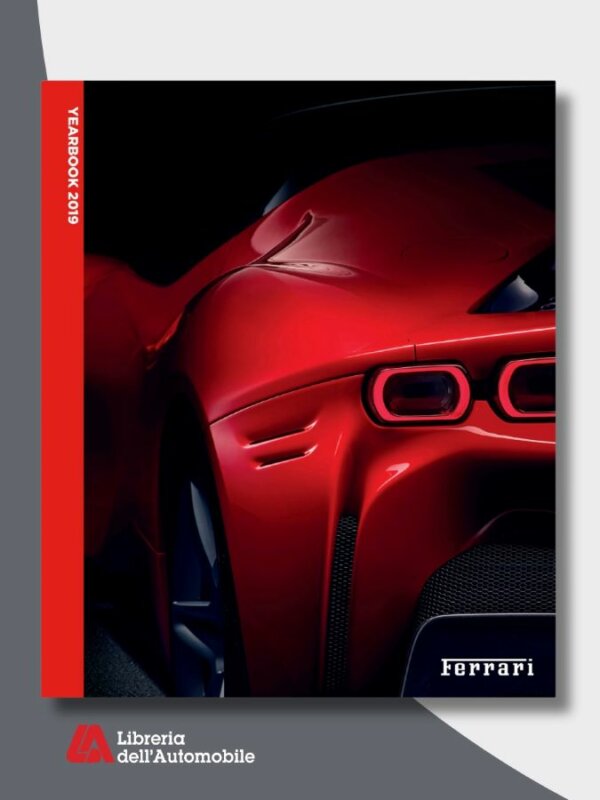 フェラーリ YEAR BOOK 2019 Ferrari Annuario 2019 - Ed Inglese (095998266 - 6619/20