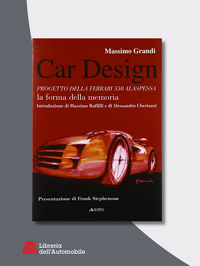Car Design Progetto Della Ferrari 550 Alaspessa