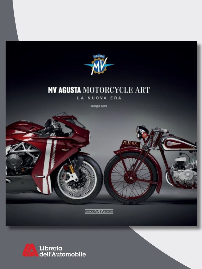 Manuali officina moto che documenta i modelli MV Agusta dal 1997 a oggi con dettagli tecnici, stile e fotografie inedite