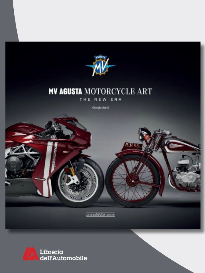 Manuali officina moto sulla storia e i modelli MV Agusta dal 1997 a oggi con dettagli tecnici e fotografie inedite