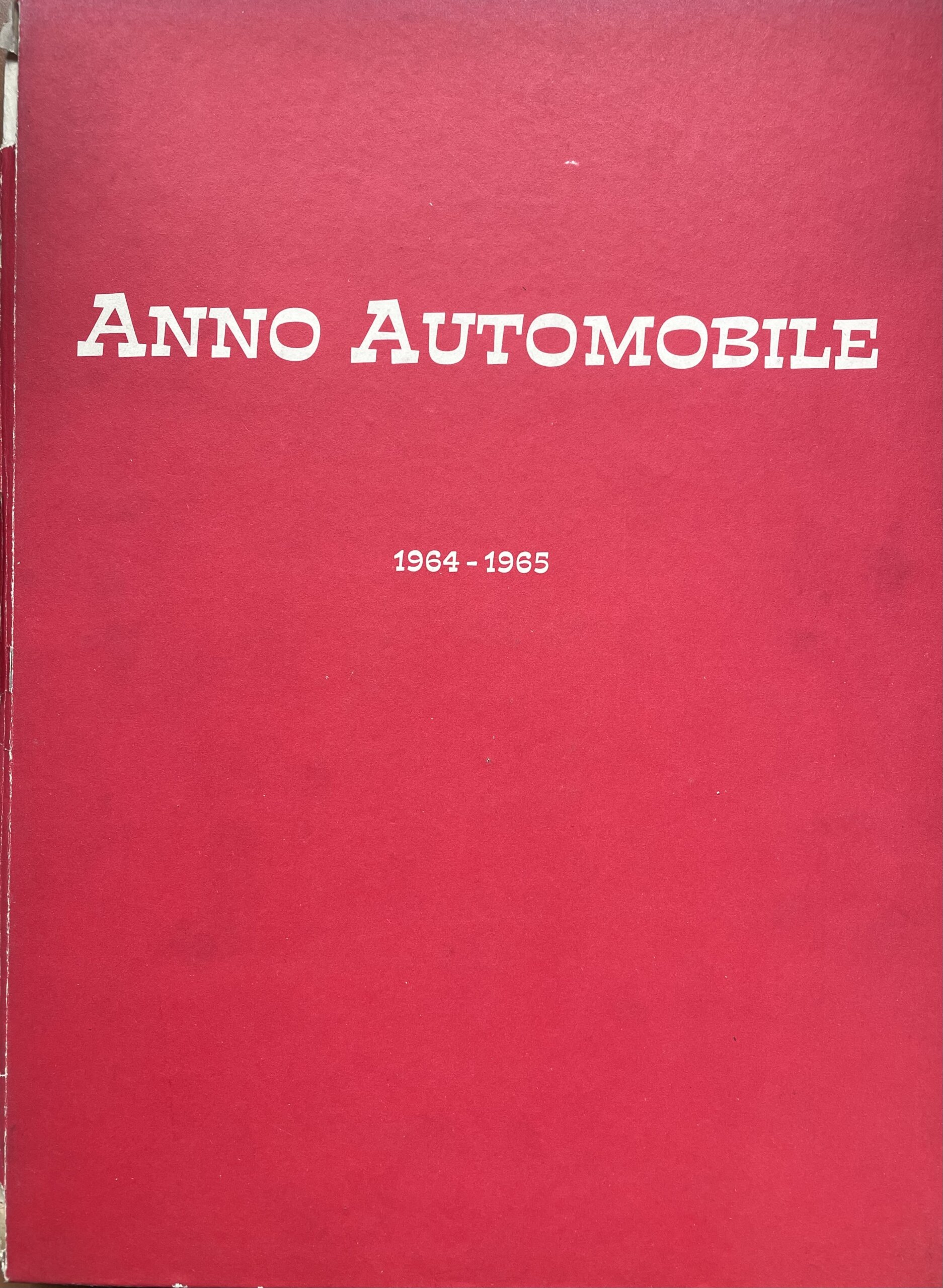 Anno Automobile N.12 1964/65 - Image 2