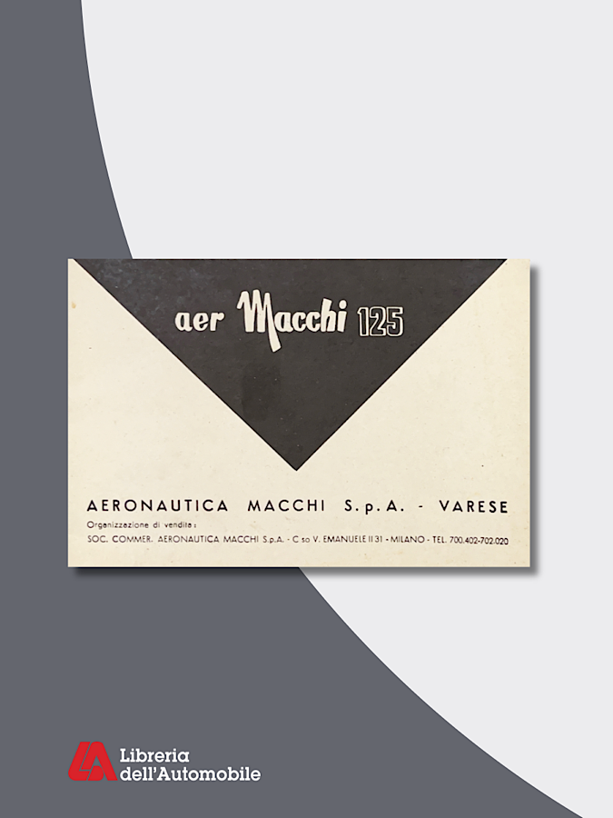 Aer Macchi 125 Istruzione Manutenzione Controllo