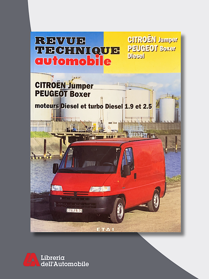 Citroen Jumper Peugeot Boxer Diesel  “Revue technique automobile”N. 583,1