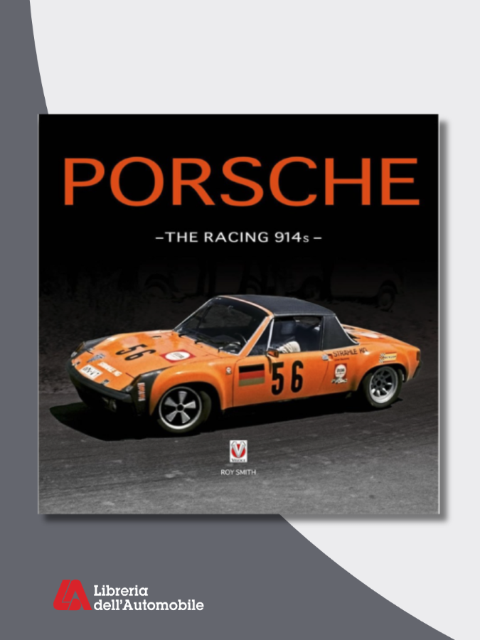 Libri automobilismo sulla Porsche 914 e le sue imprese nelle gare internazionali