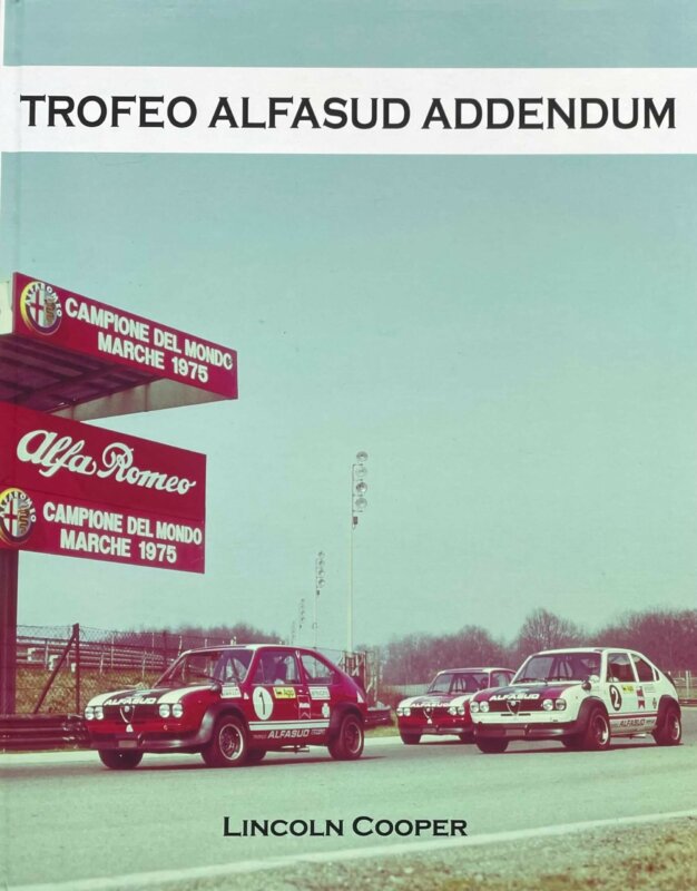 Trofeo Alfasud Addendum