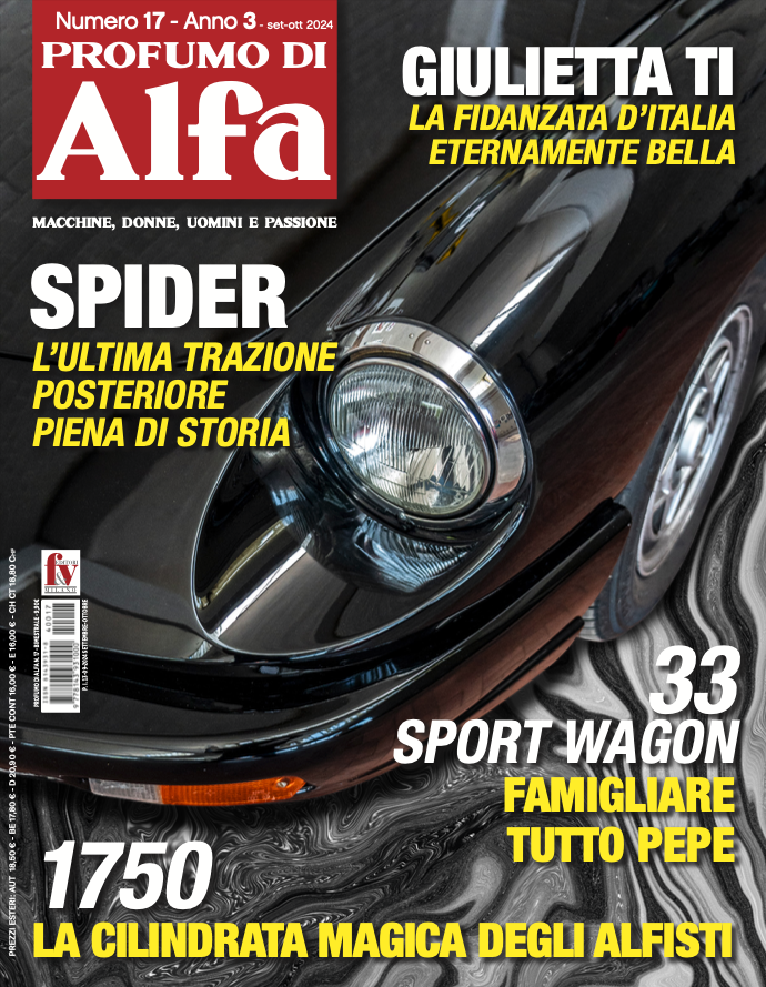 Profumo Di Alfa. Issue 17, Year 3 (September - October 2024)