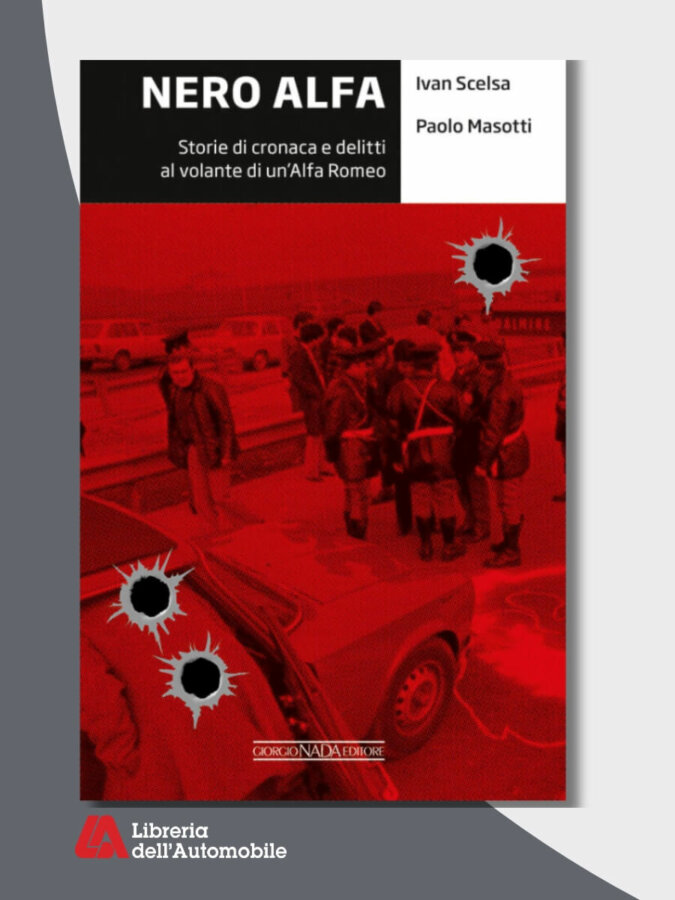 Libri alfa romeo con storie di cronaca, delitti e protagonisti al volante di vetture Alfa Romeo.