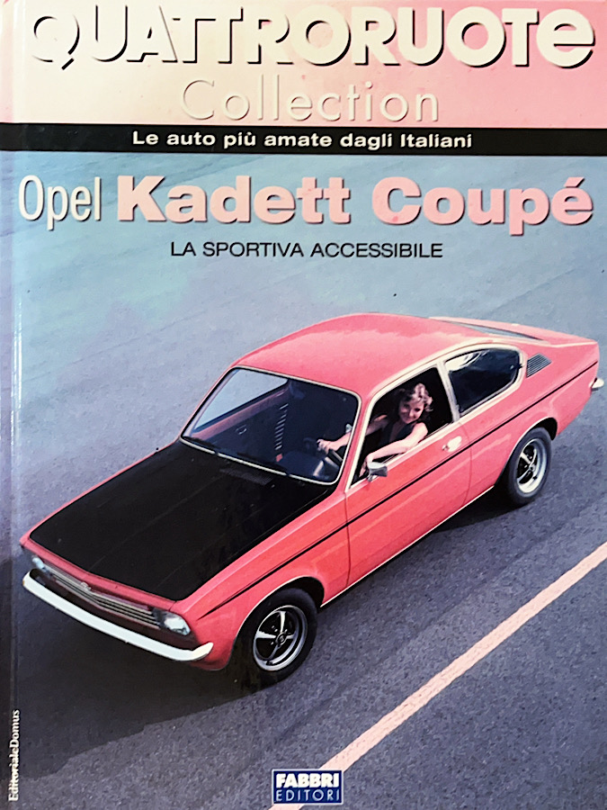 Opel Kadett Coupé La Sportiva Accessibile “Quattroruote Collection”