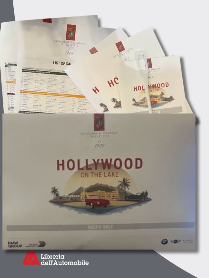 Motorbook sui materiali ufficiali e sulle vetture del Concorso d’Eleganza Villa d’Este 2018