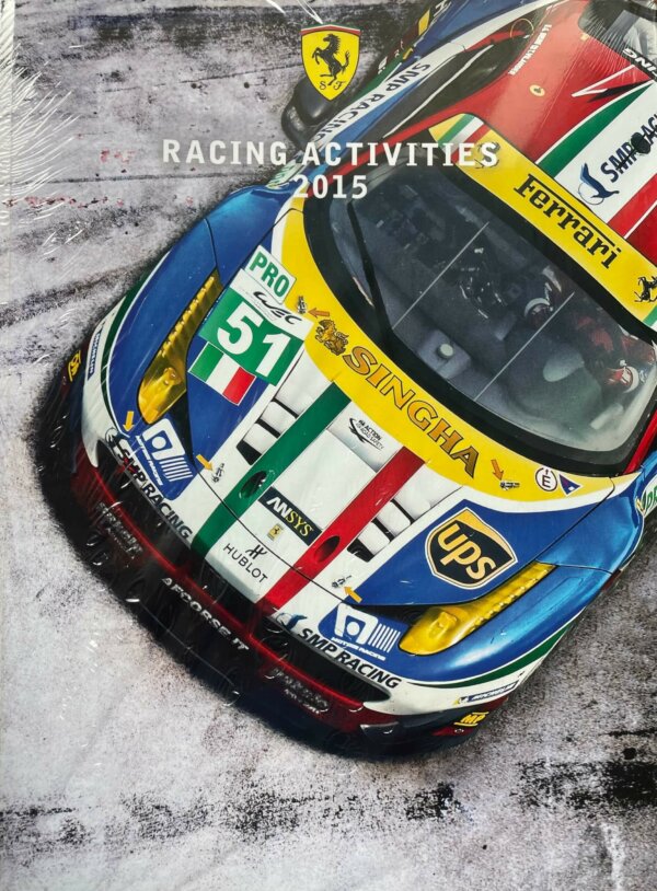 Ferrari Racing Activities 2015 (2 Volumi senza Cofanetto)