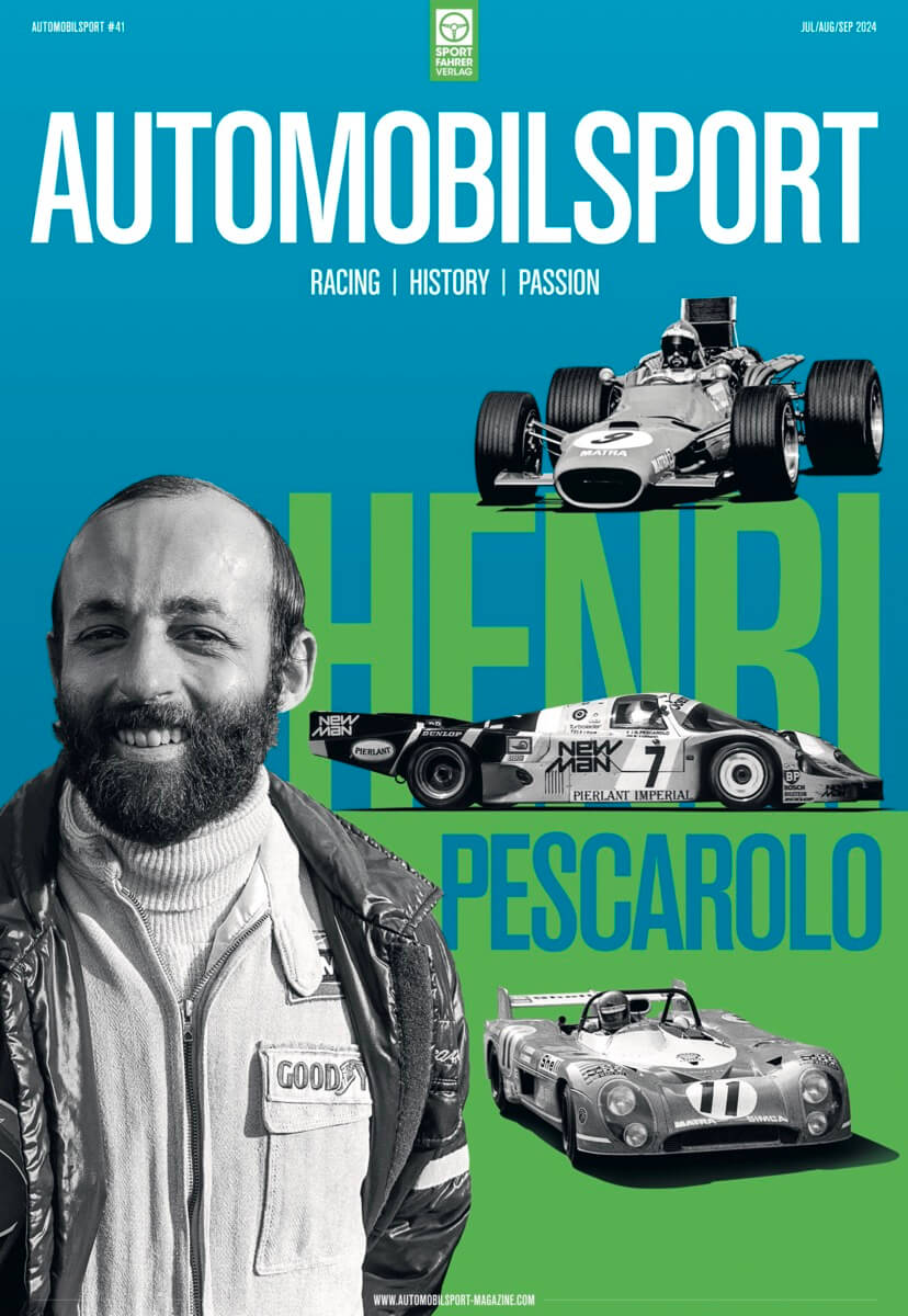 Automobilsport N.41: Henri Pescarolo