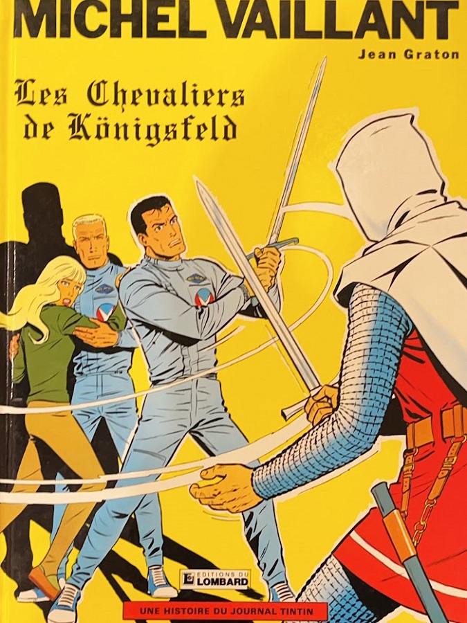 Michel Vaillant - Les Chevaliers De Konigsfled N.12
