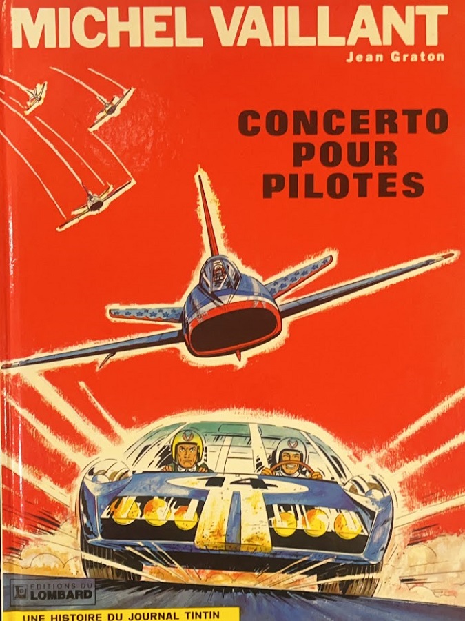 Michel Vaillant N.14- Concerto Pour Pilotes
