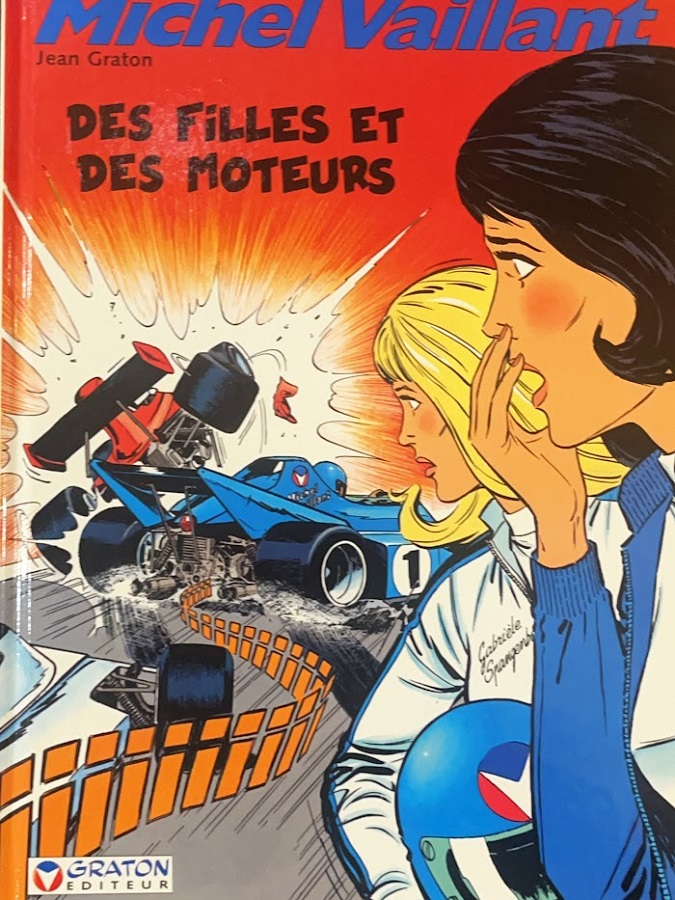 Michel Vaillant - Des Filles Et Des Moteurs N.25