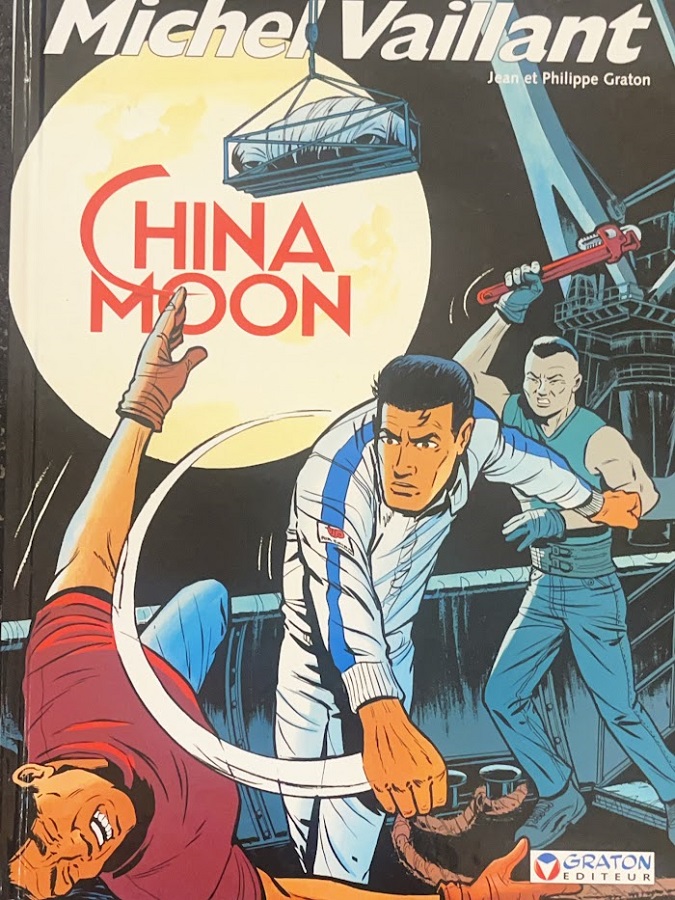Michel Vaillant N.68- China Moon