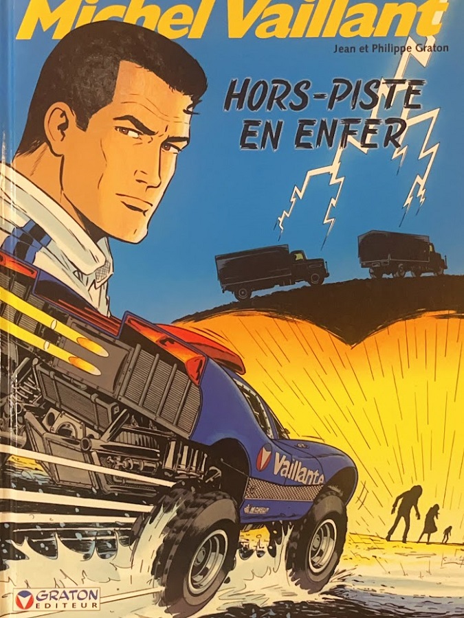 Michel Vaillant  - Hors Piste En Enfer  N.69