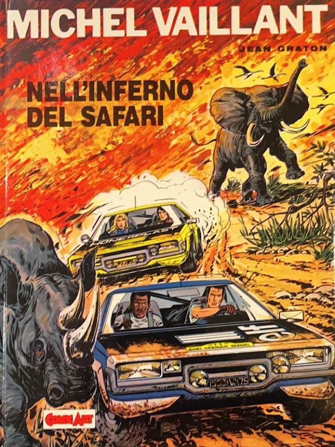 Michel Vaillant - Nell'Inferno Del Safari