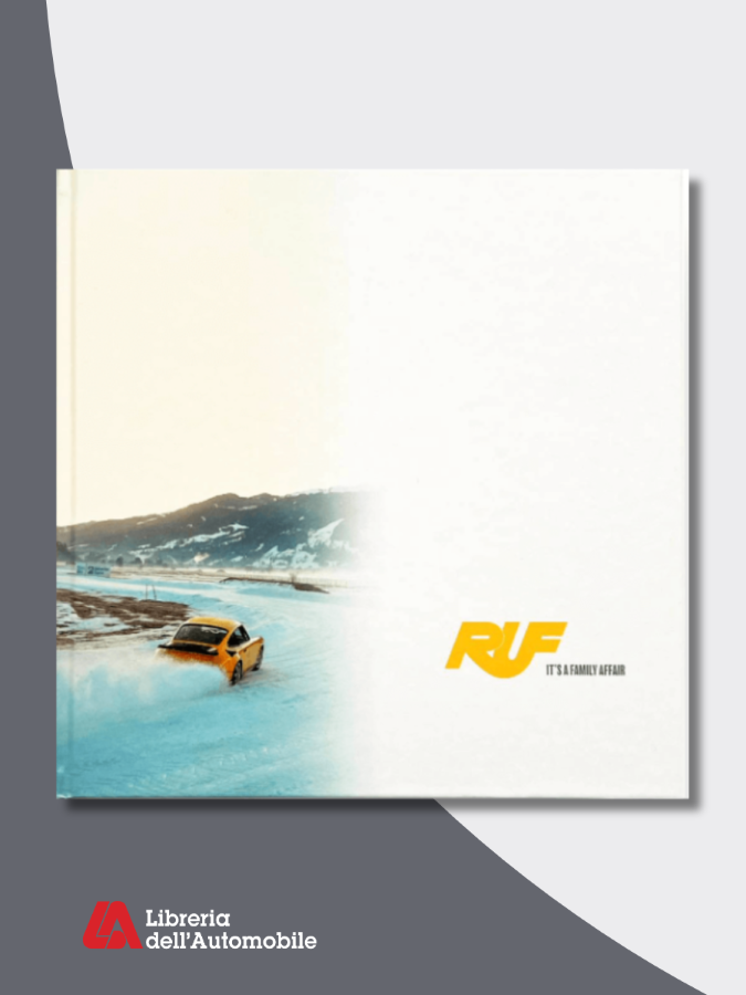 Libri automobilismo sulla storia di Alois Ruf e le sue Porsche esclusive