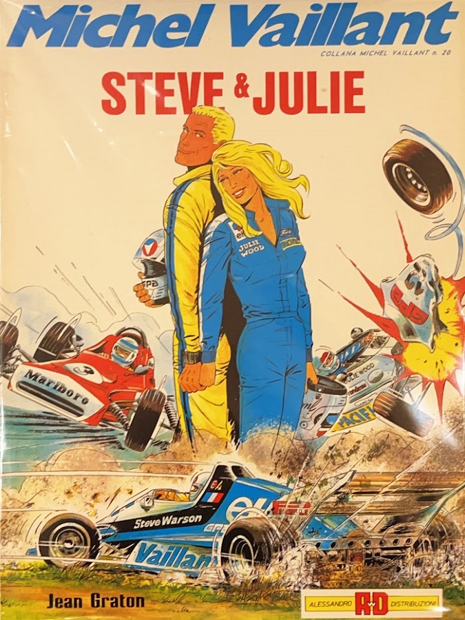 Michel Vaillant - Steve e Julie