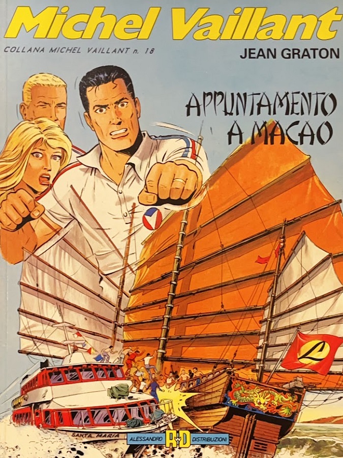Michel Vaillant - Appuntamento A Macao