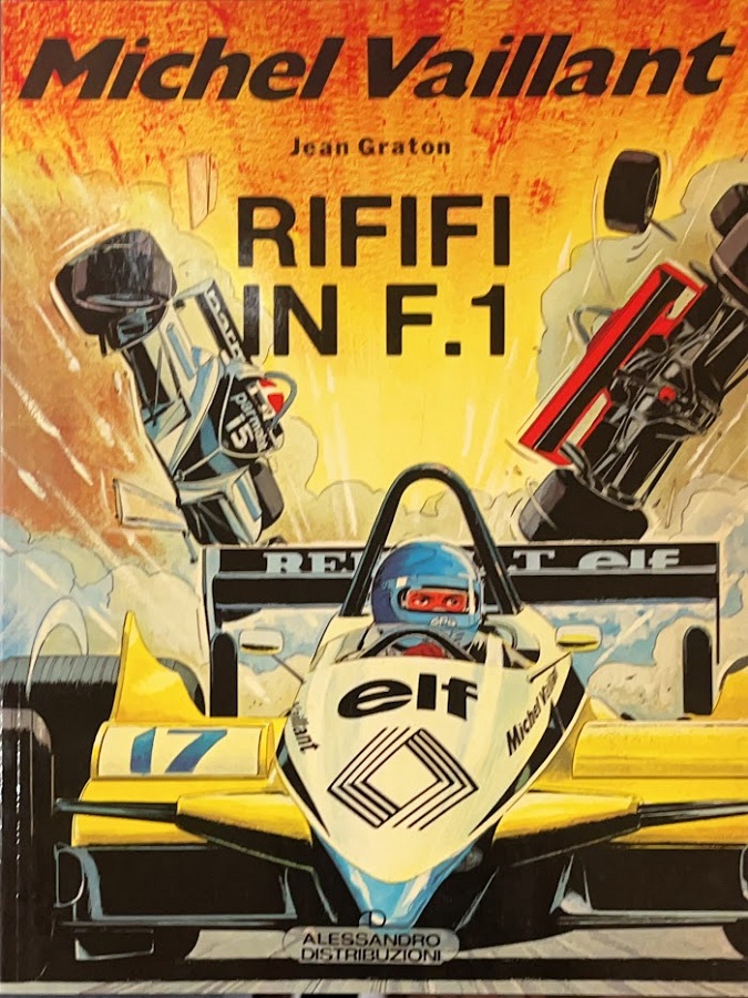 Michel Vaillant - Rififi In F1