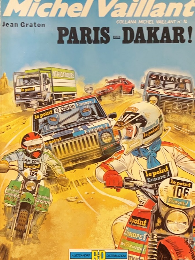 Michel Vaillant - Paris Dakar