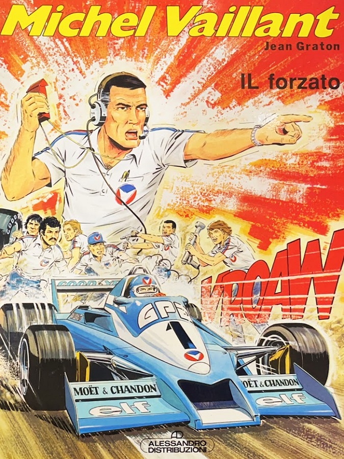 Michel Vaillant - Il Forzato