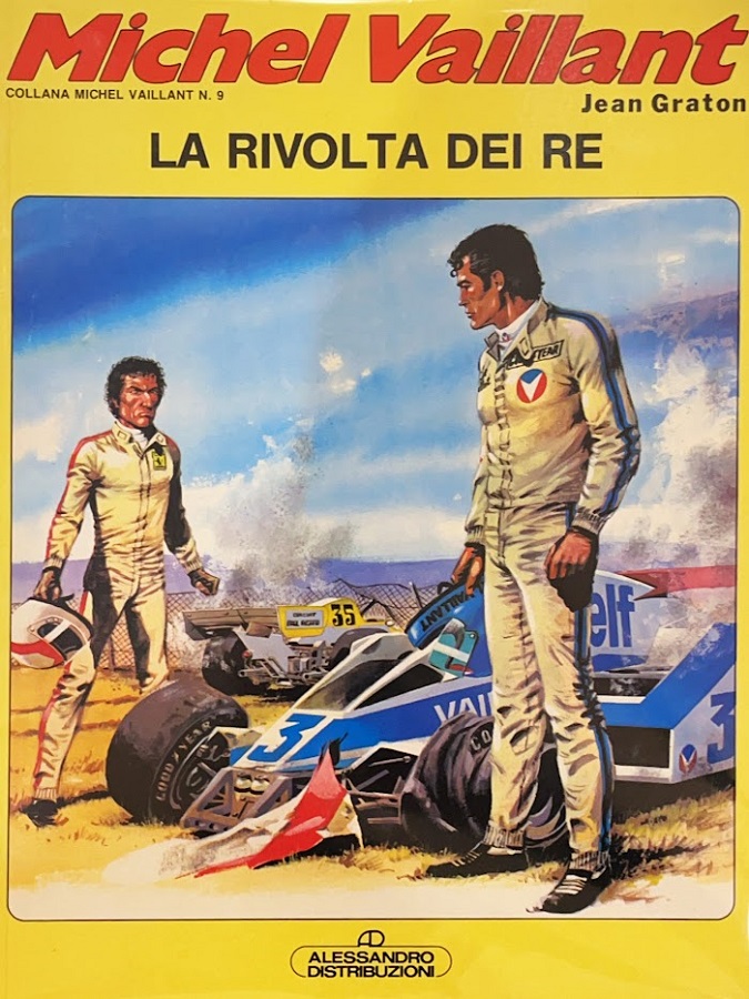 Michel Vaillant - La Rivolta Dei Re