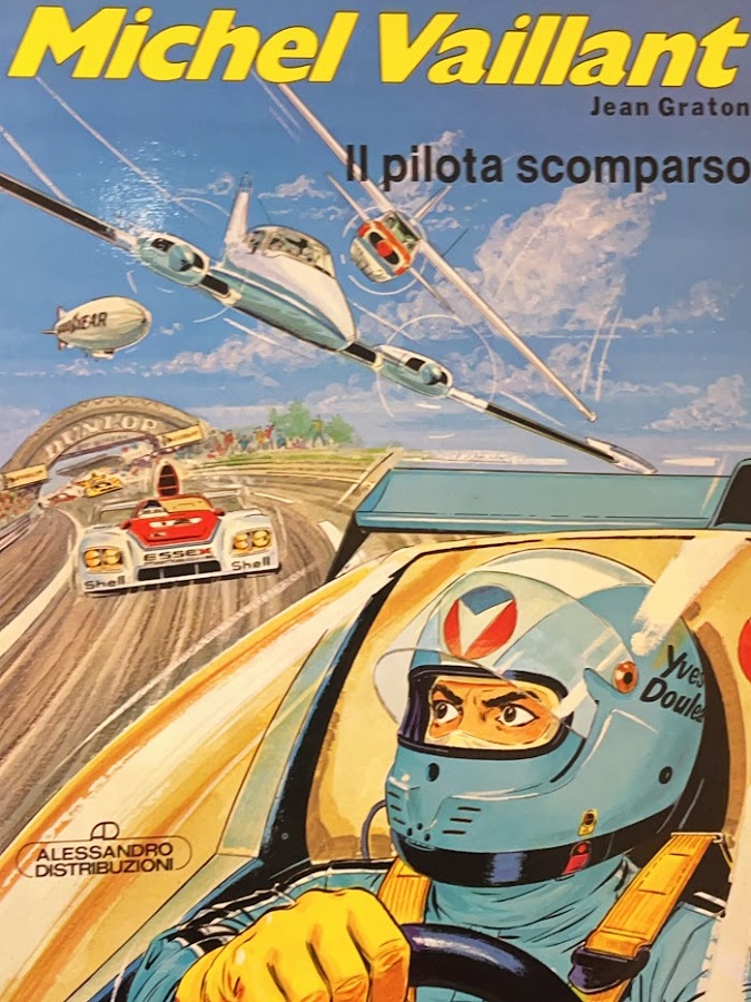 Michel Vaillant - Il Pilota Scomparso