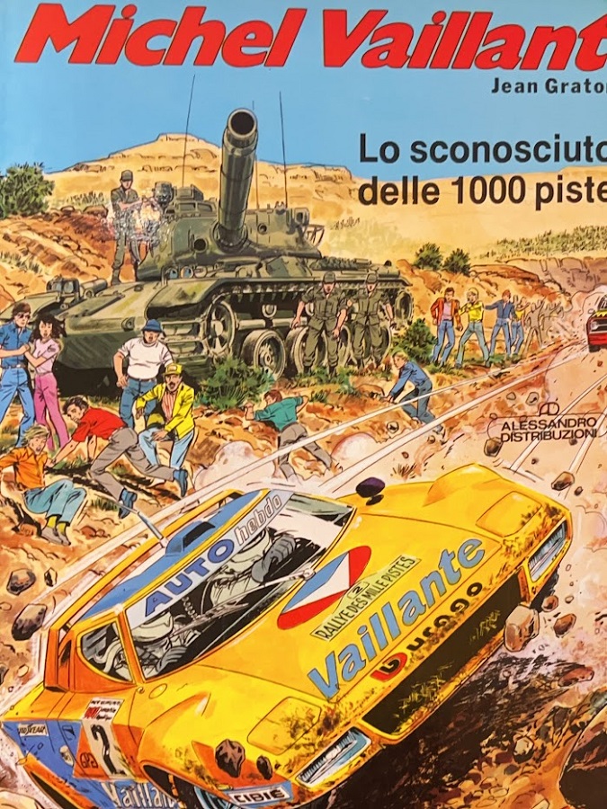Michel Vaillant - Lo Sconosciuto Delle 1000 Piste