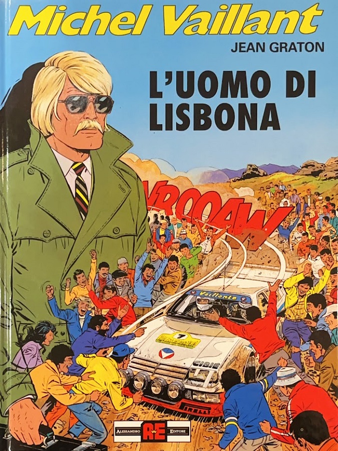 Michel Vaillant - L'Uomo Di Lisbona
