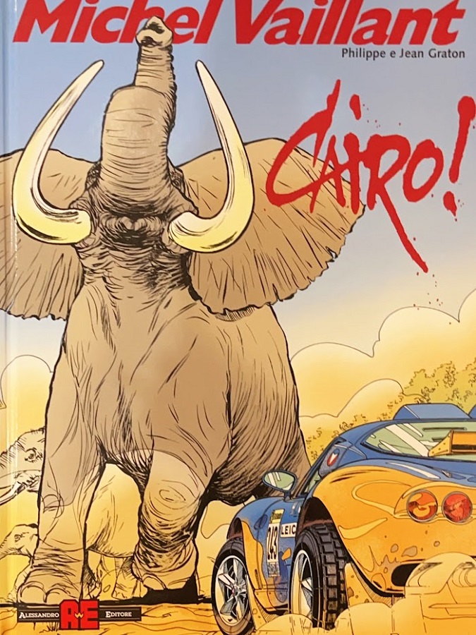 Michel Vaillant - Cairo