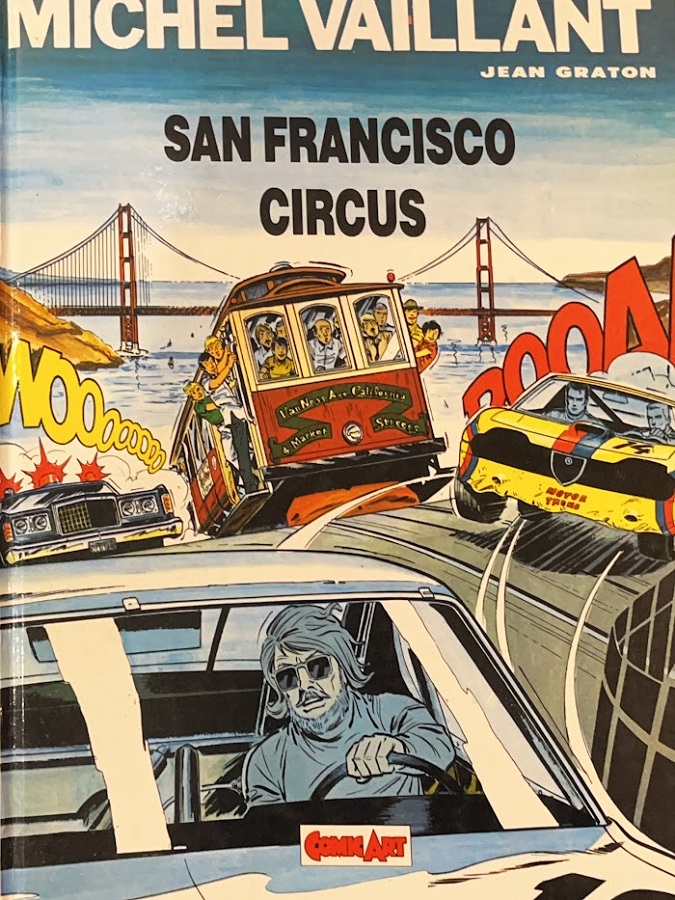 Michel Vaillant - San Francisco Circus