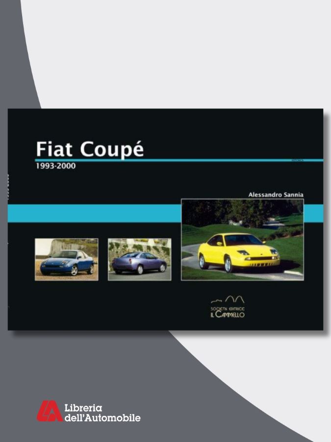 Libri automobilismo sulla storia e le evoluzioni della Fiat Coupé con immagini e schede tecniche
