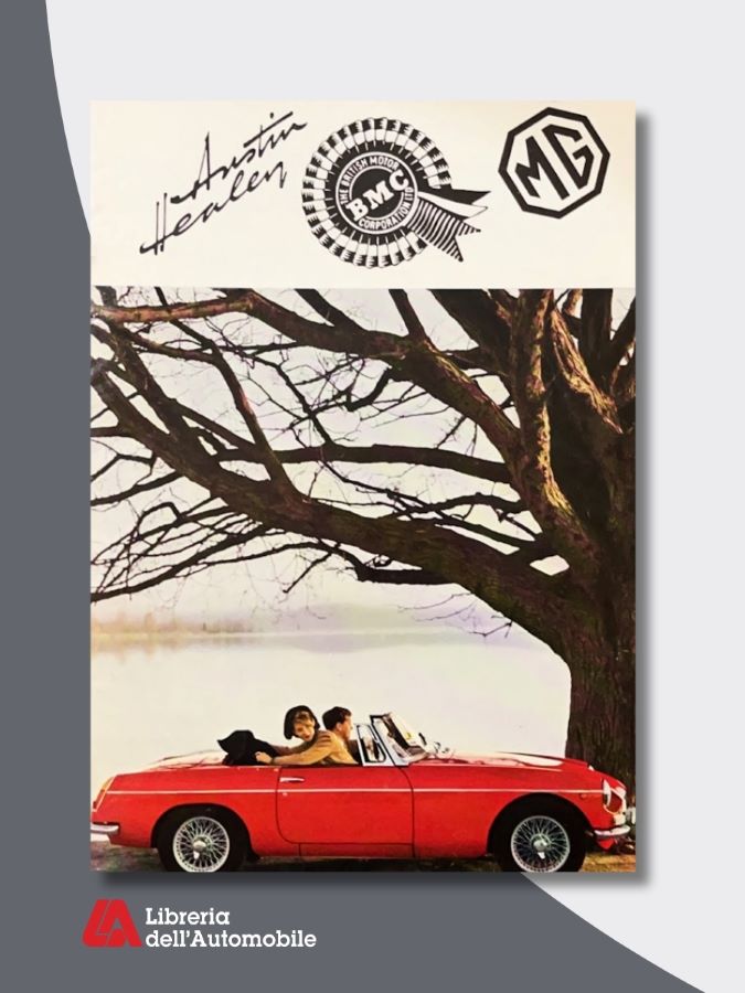Libri Automobilismo sulle vetture sportive britanniche MG e Austin Healey