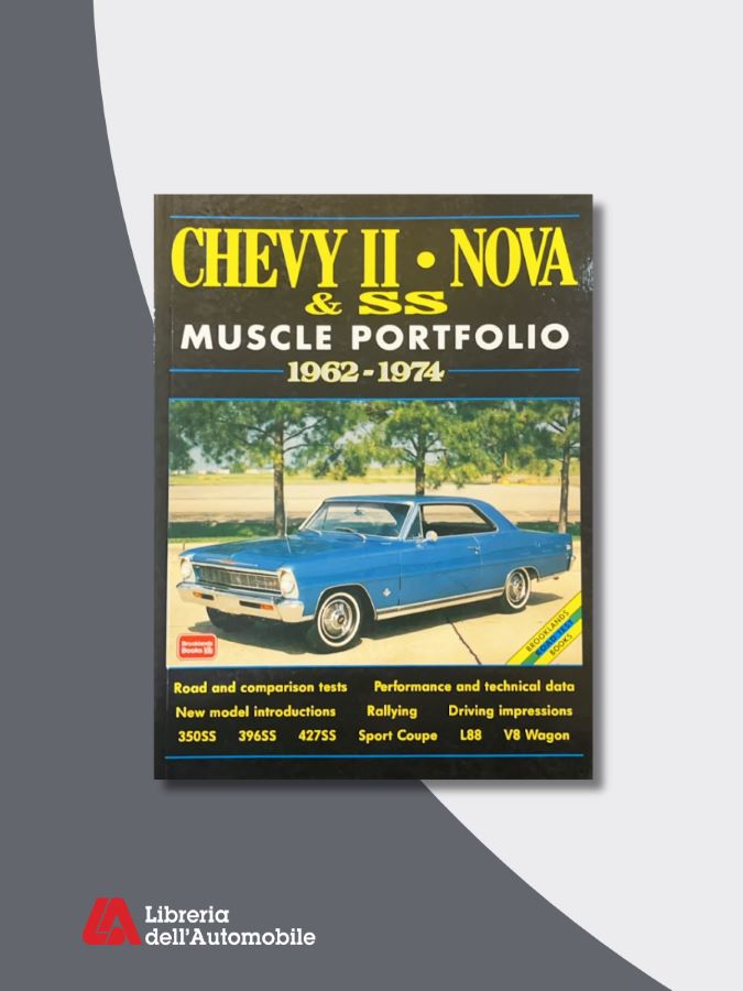 Chevy II Nova & SS 1962-1974 Muscle Portfolio